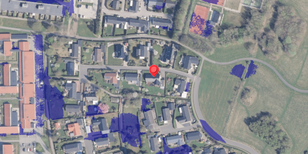 Ekstrem regn på Seglen 57, . , 8800 Viborg