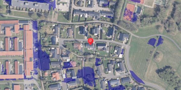 Ekstrem regn på Seglen 59, . , 8800 Viborg