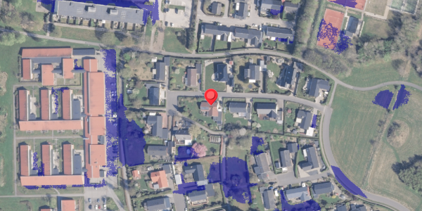 Ekstrem regn på Seglen 61, . , 8800 Viborg