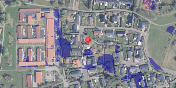 Ekstrem regn på Seglen 63, 8800 Viborg