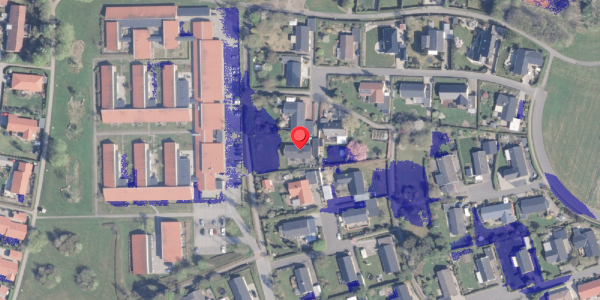 Ekstrem regn på Seglen 65, 8800 Viborg