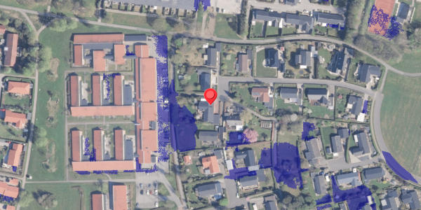Ekstrem regn på Seglen 67, . , 8800 Viborg