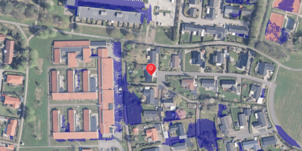 Ekstrem regn på Seglen 69, 8800 Viborg