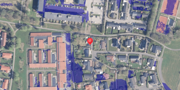 Ekstrem regn på Seglen 71, . , 8800 Viborg