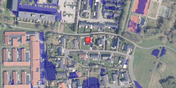 Ekstrem regn på Seglen 75, . , 8800 Viborg