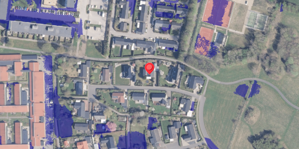 Ekstrem regn på Seglen 77, . , 8800 Viborg