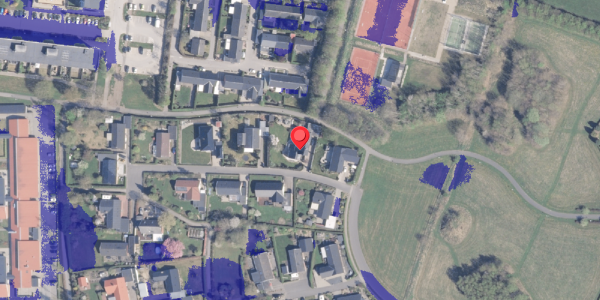 Ekstrem regn på Seglen 79, . , 8800 Viborg