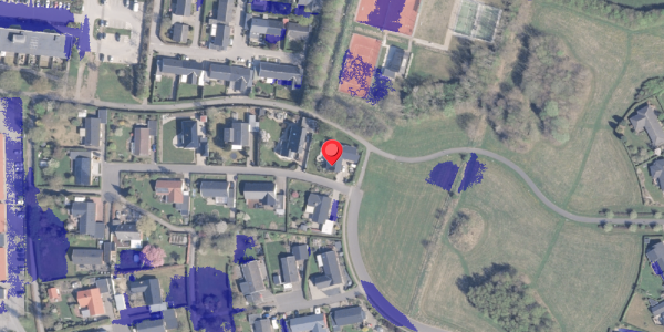 Ekstrem regn på Seglen 81, . , 8800 Viborg