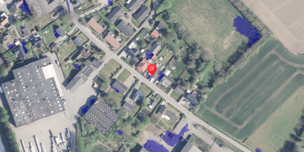 Ekstrem regn på Silkeborgvej 21, . , 8800 Viborg