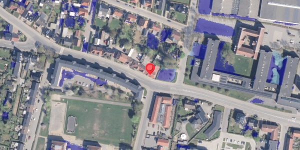Ekstrem regn på Skottenborg 30, 8800 Viborg