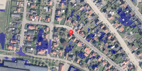 Ekstrem regn på Spidstoftvej 21, 8800 Viborg