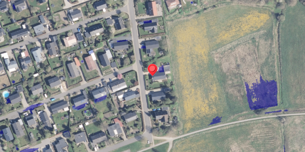 Ekstrem regn på Stationsvej 21, 8800 Viborg