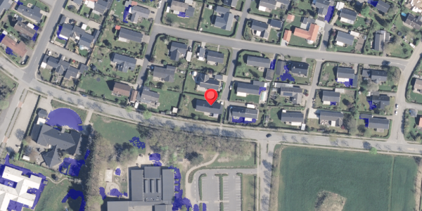 Ekstrem regn på Bysvalevej 21, 8800 Viborg