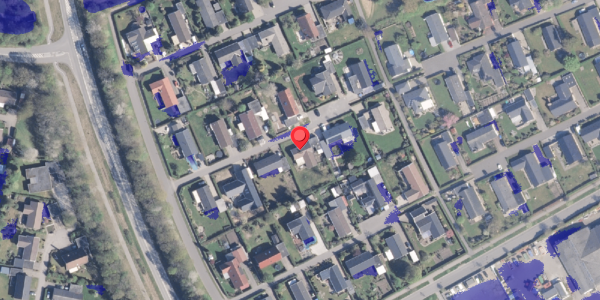 Ekstrem regn på Svinglen 32, 8800 Viborg