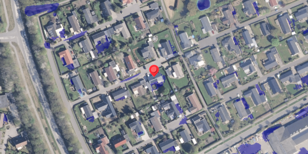 Ekstrem regn på Svinglen 34, 8800 Viborg