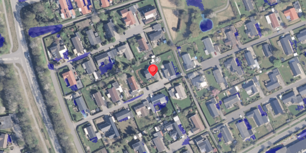 Ekstrem regn på Svinglen 40, 8800 Viborg