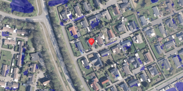 Ekstrem regn på Svinglen 46, 8800 Viborg