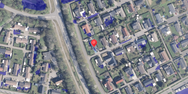 Ekstrem regn på Svinglen 48, 8800 Viborg