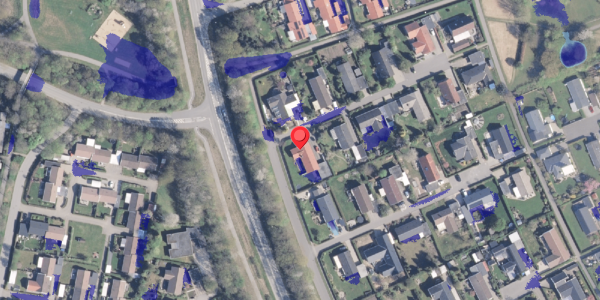 Ekstrem regn på Svinglen 50, . , 8800 Viborg