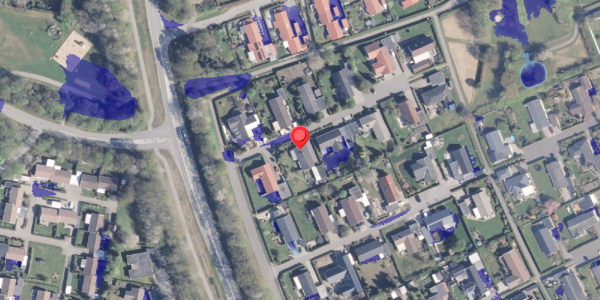 Ekstrem regn på Svinglen 52, 8800 Viborg