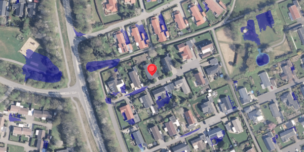 Ekstrem regn på Svinglen 68, . , 8800 Viborg