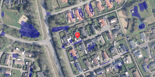Ekstrem regn på Svinglen 70, . , 8800 Viborg