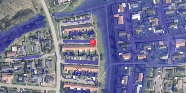 Ekstrem regn på Teglmarken 73, . , 8800 Viborg
