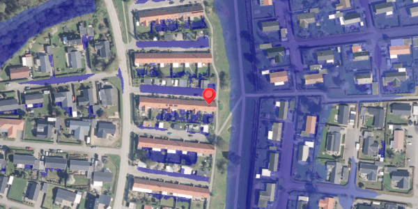 Ekstrem regn på Teglmarken 85, . , 8800 Viborg