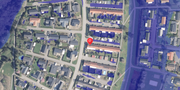 Ekstrem regn på Teglmarken 99, . , 8800 Viborg