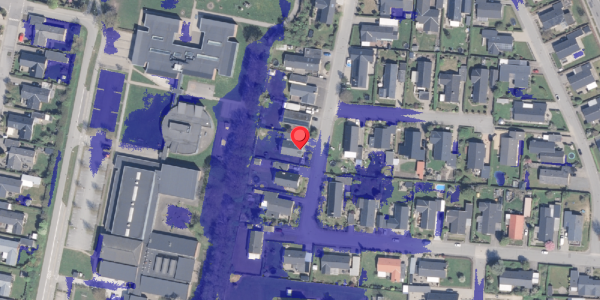 Ekstrem regn på Timianvej 21, . , 8800 Viborg