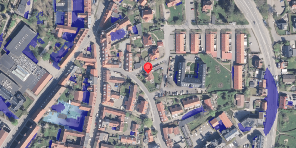 Ekstrem regn på Volden 2, . , 8800 Viborg