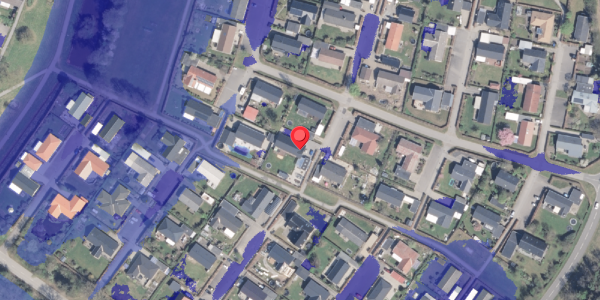 Ekstrem regn på Ålekrogen 21, 8800 Viborg