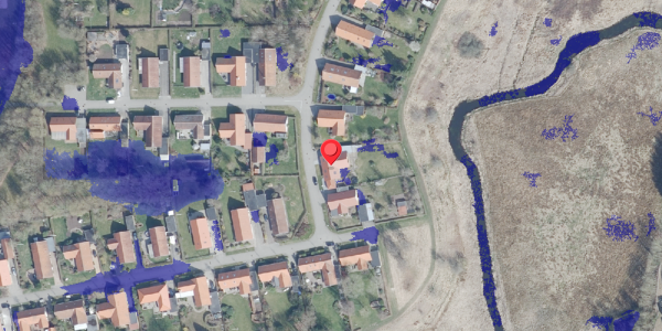 Ekstrem regn på Aaparken 21, . , 9620 Aalestrup