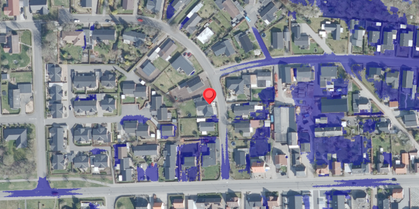 Ekstrem regn på Agertoften 3, 9620 Aalestrup