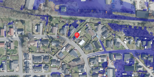 Ekstrem regn på Agertoften 12, . , 9620 Aalestrup