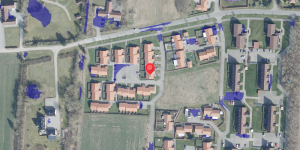 Ekstrem regn på Markdiget 10, 9620 Aalestrup