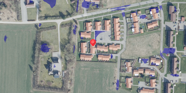 Ekstrem regn på Markdiget 32, 9620 Aalestrup