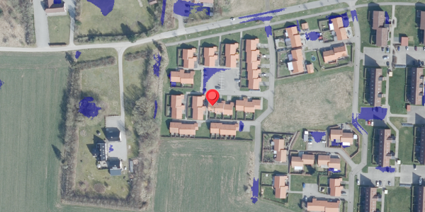 Ekstrem regn på Markdiget 36, 9620 Aalestrup