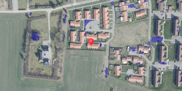 Ekstrem regn på Markdiget 52, 9620 Aalestrup