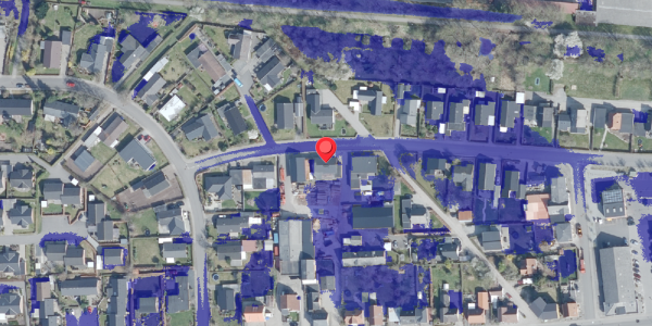Ekstrem regn på Vesterled 13, . , 9620 Aalestrup