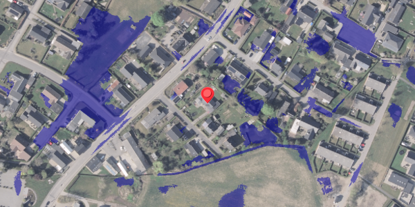 Ekstrem regn på Aagade 1, 9510 Arden