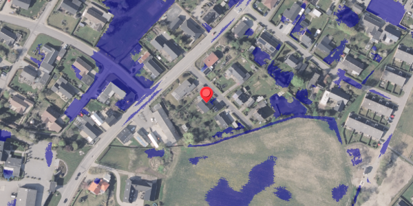 Ekstrem regn på Aagade 2, 9510 Arden