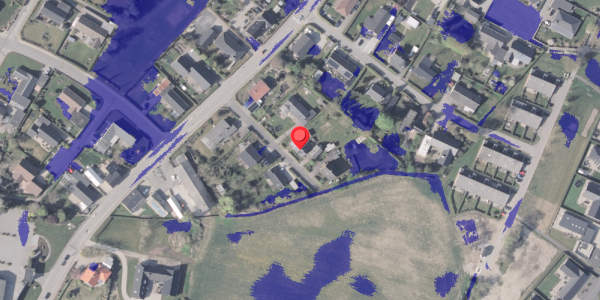 Ekstrem regn på Aagade 3, 9510 Arden