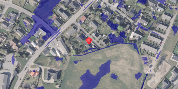 Ekstrem regn på Aagade 4, 9510 Arden