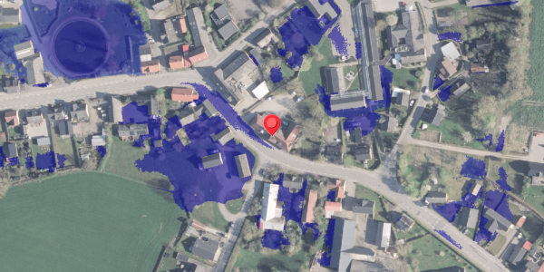 Ekstrem regn på Borgervej 21, 9500 Hobro