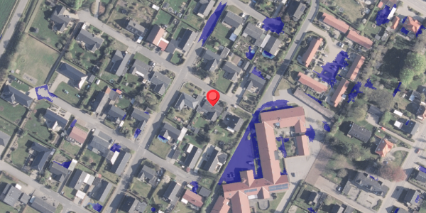 Ekstrem regn på Bymarken 21, 9510 Arden
