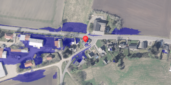 Ekstrem regn på Forbindelsesvej 2, 9510 Arden
