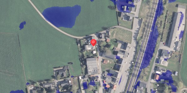 Ekstrem regn på Irisvej 3, 9500 Hobro