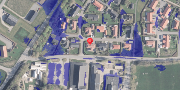 Ekstrem regn på Juulsmarken 2, 9500 Hobro