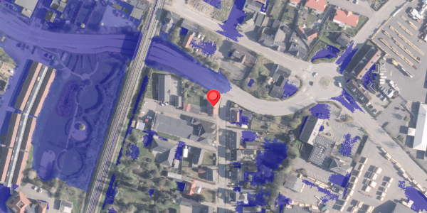 Ekstrem regn på Mejerivej 8A, 9510 Arden